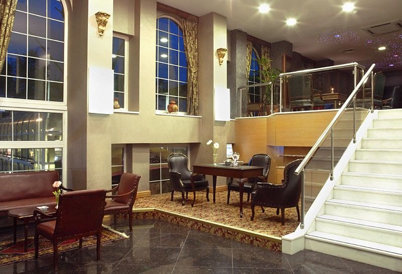 Pierre Loti Hotel Old City- Special Category Istanbul Interior foto