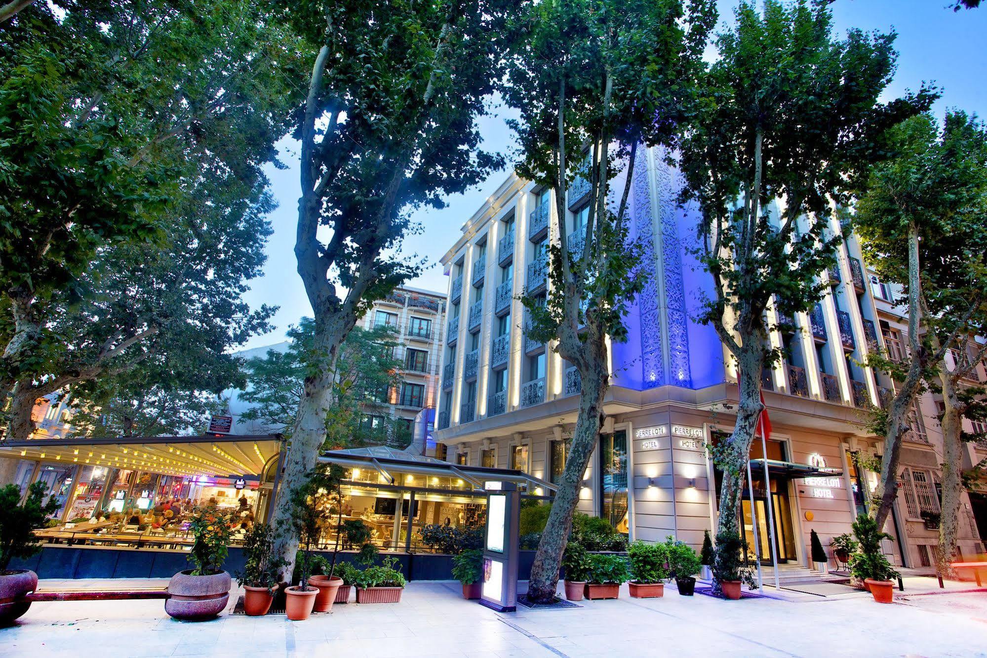 Pierre Loti Hotel Old City- Special Category Istanbul Exterior foto